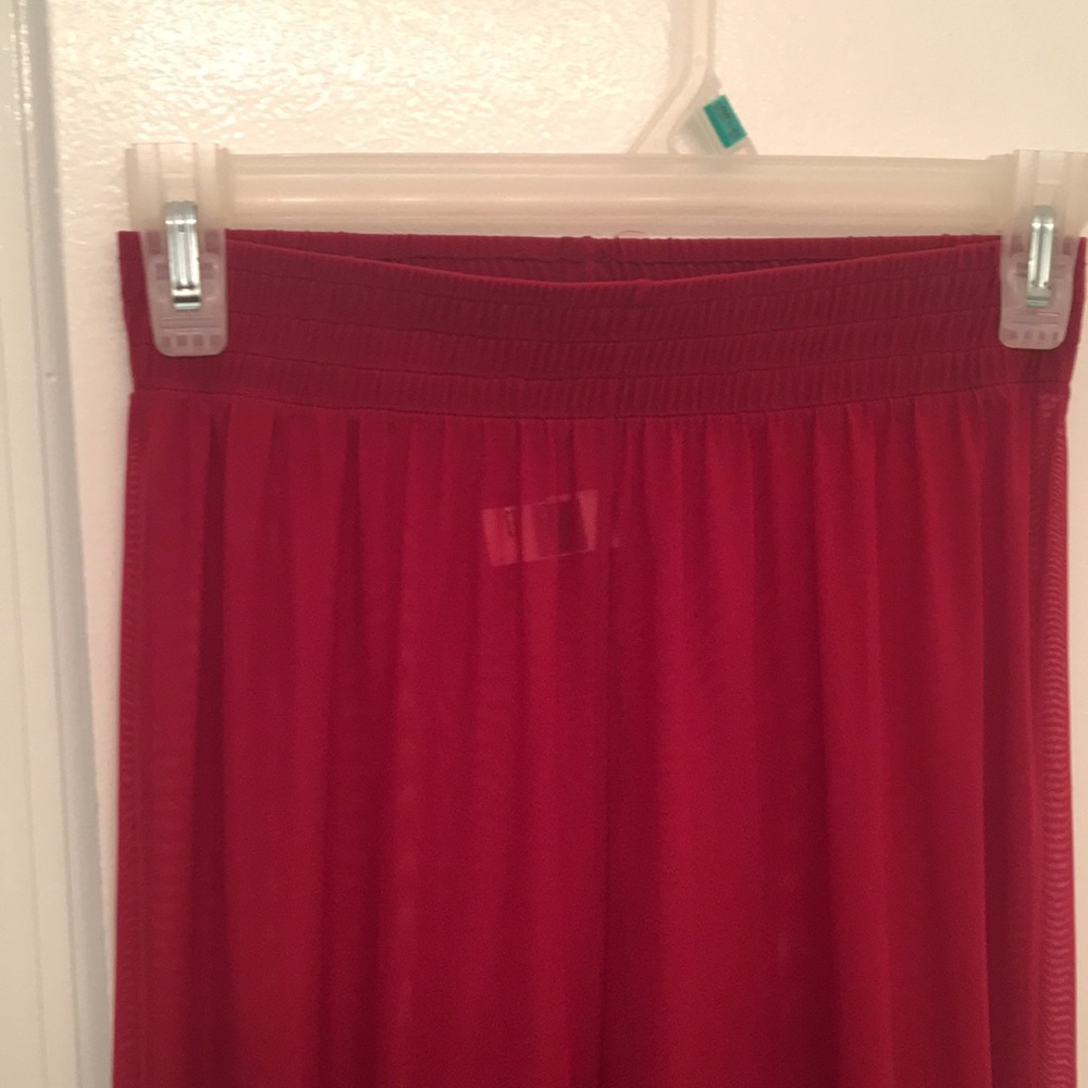 Chiffon Long Pants